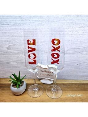 Champagne flutes